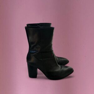 Leather Ankle Boot